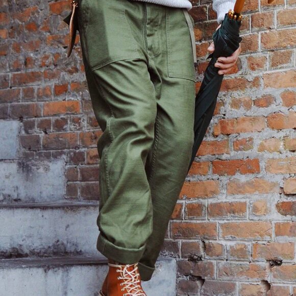 Madepants casual pants green  32W - Picture 1 of 9